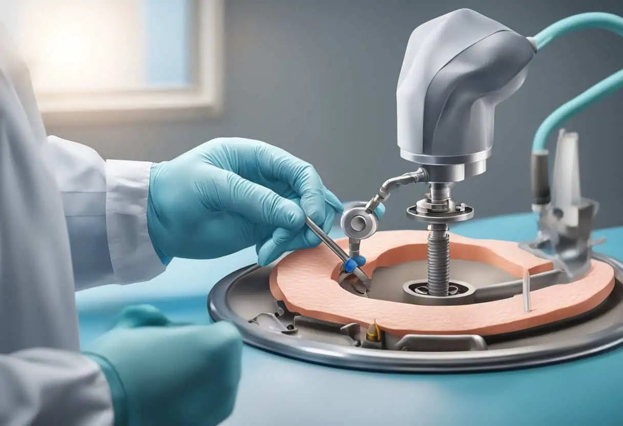 keyhole heart valve replacement