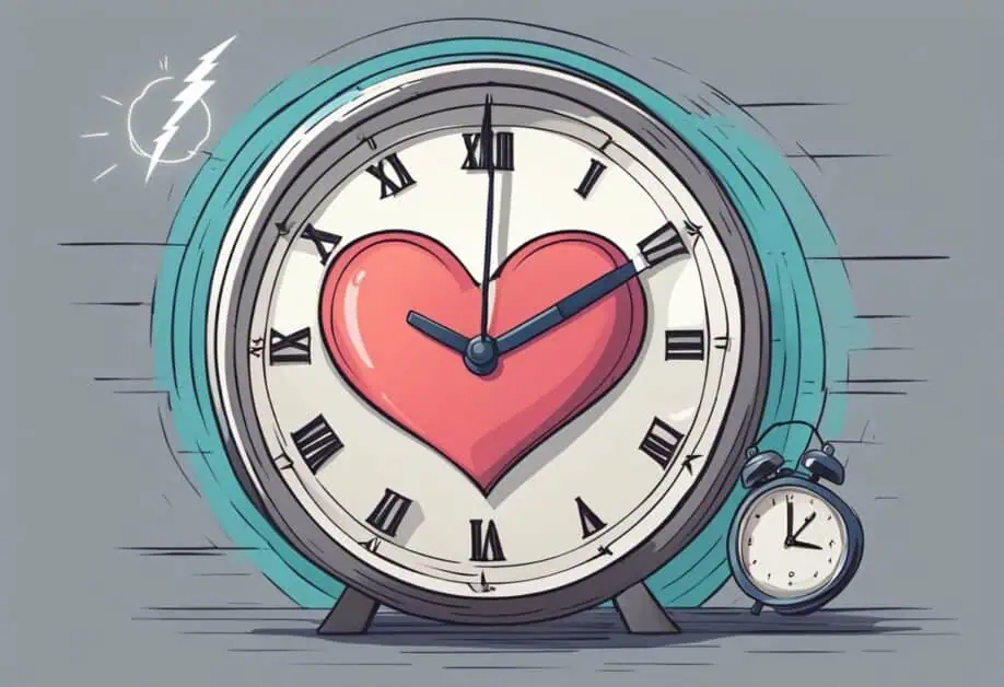 lack of sleep cause heart attack