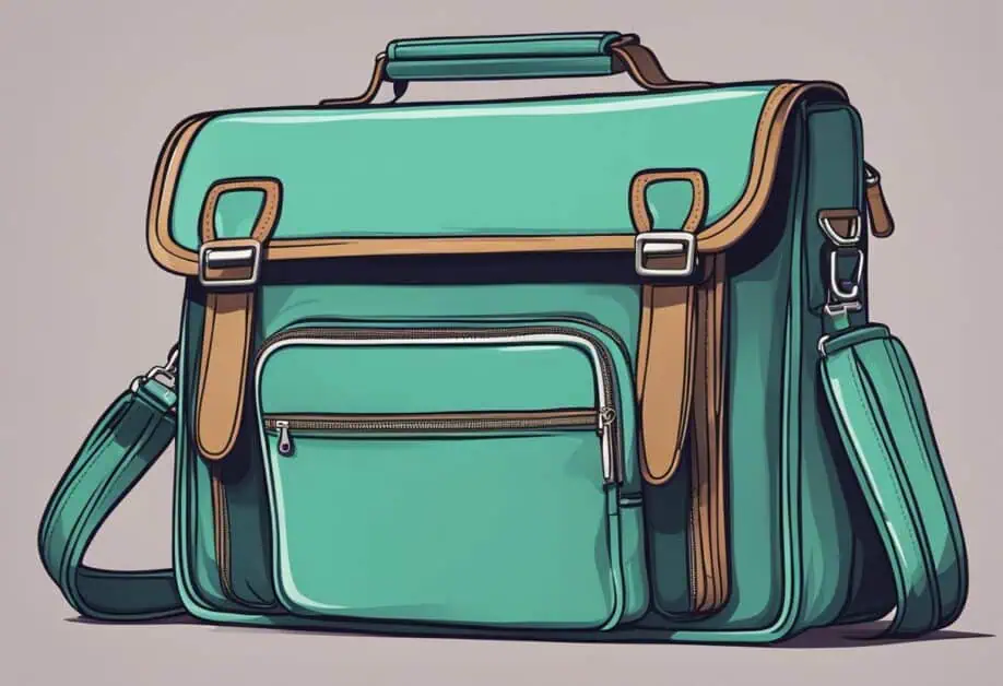 laptop bag with handle