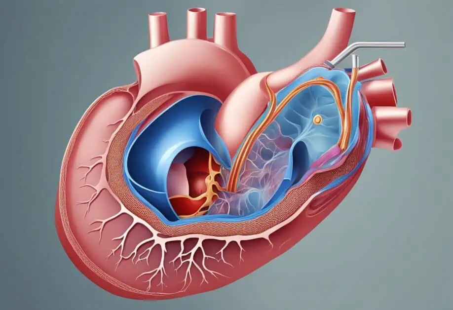 leaky heart valve