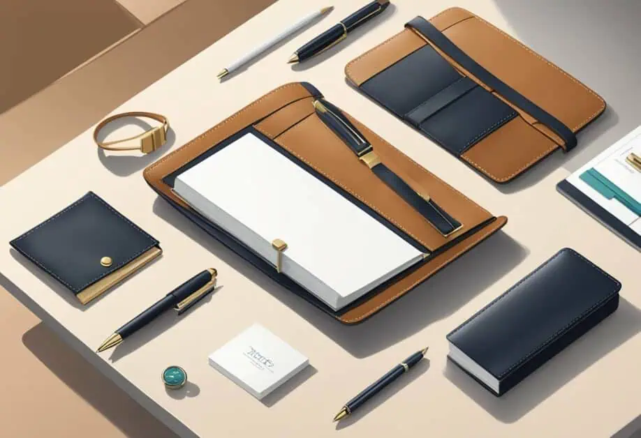 leather corporate gifts