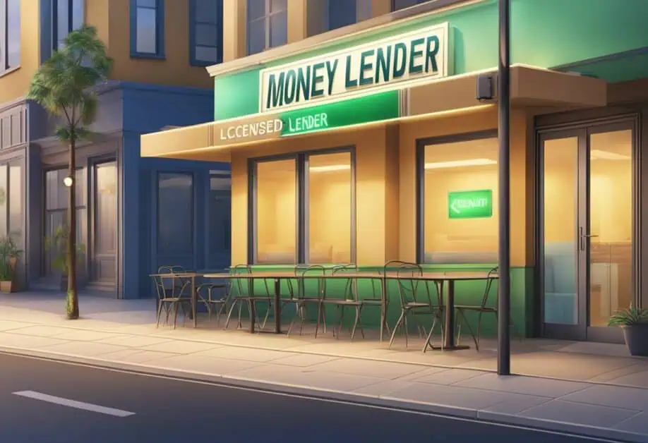 licensed money lender open on holiday