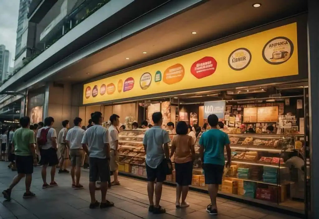 limited time promotions singapore