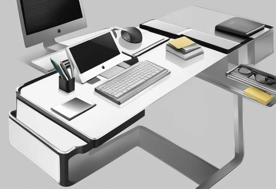 luxury pen card holder desk corporate gift