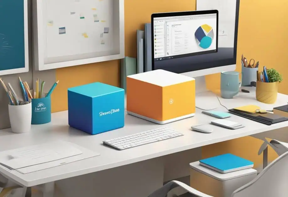 magnetic cube corporate gift