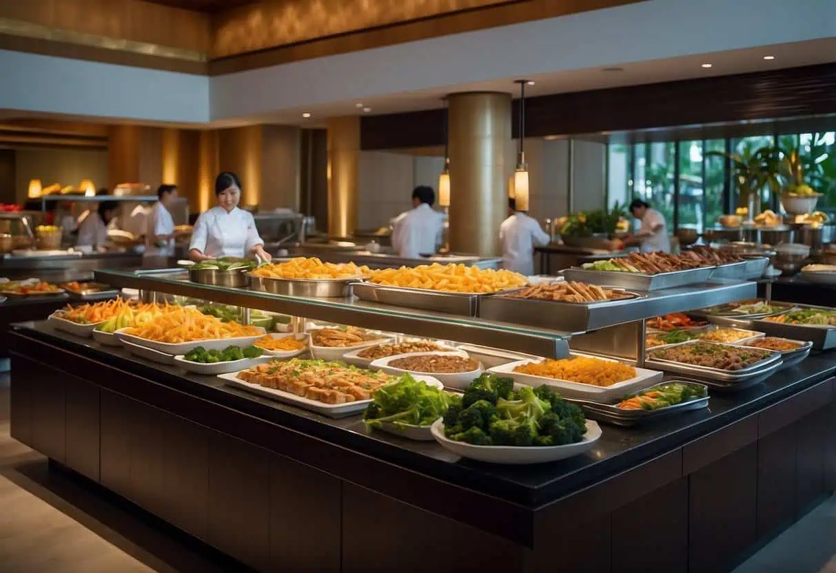 mandarin oriental buffet promotions singapore