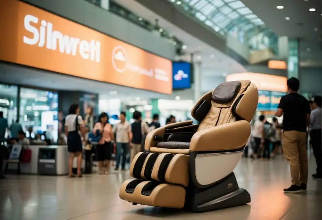 massage chair promotions