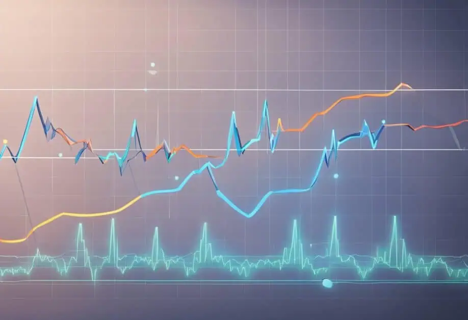 measuring heart rate on ecg