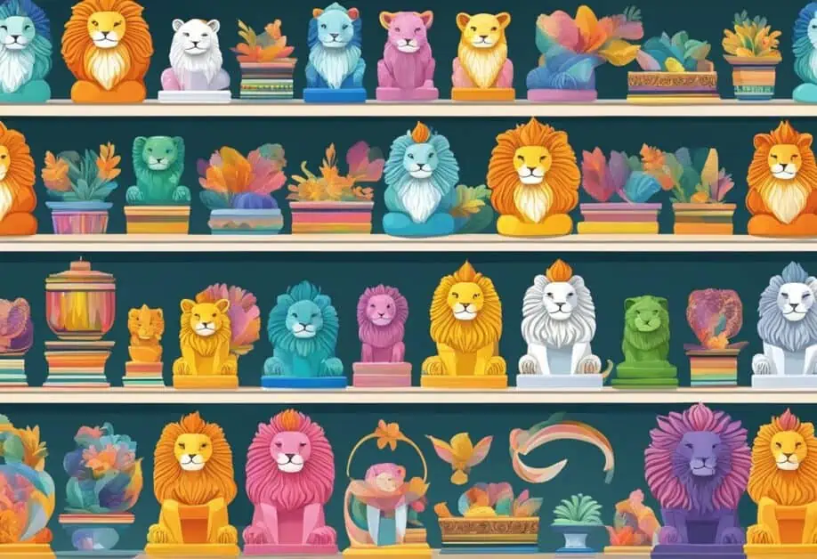 merlion souvenirs