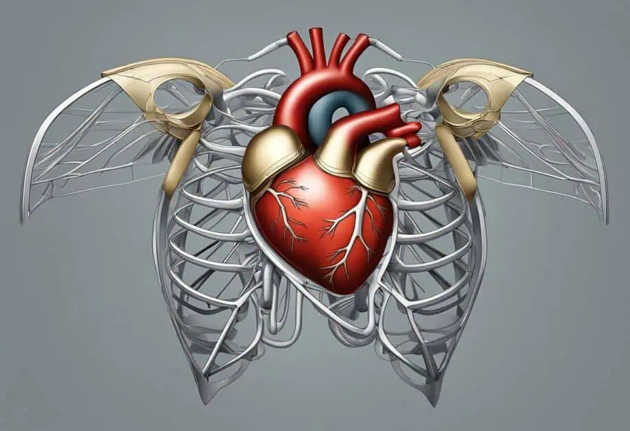 normal axis of heart