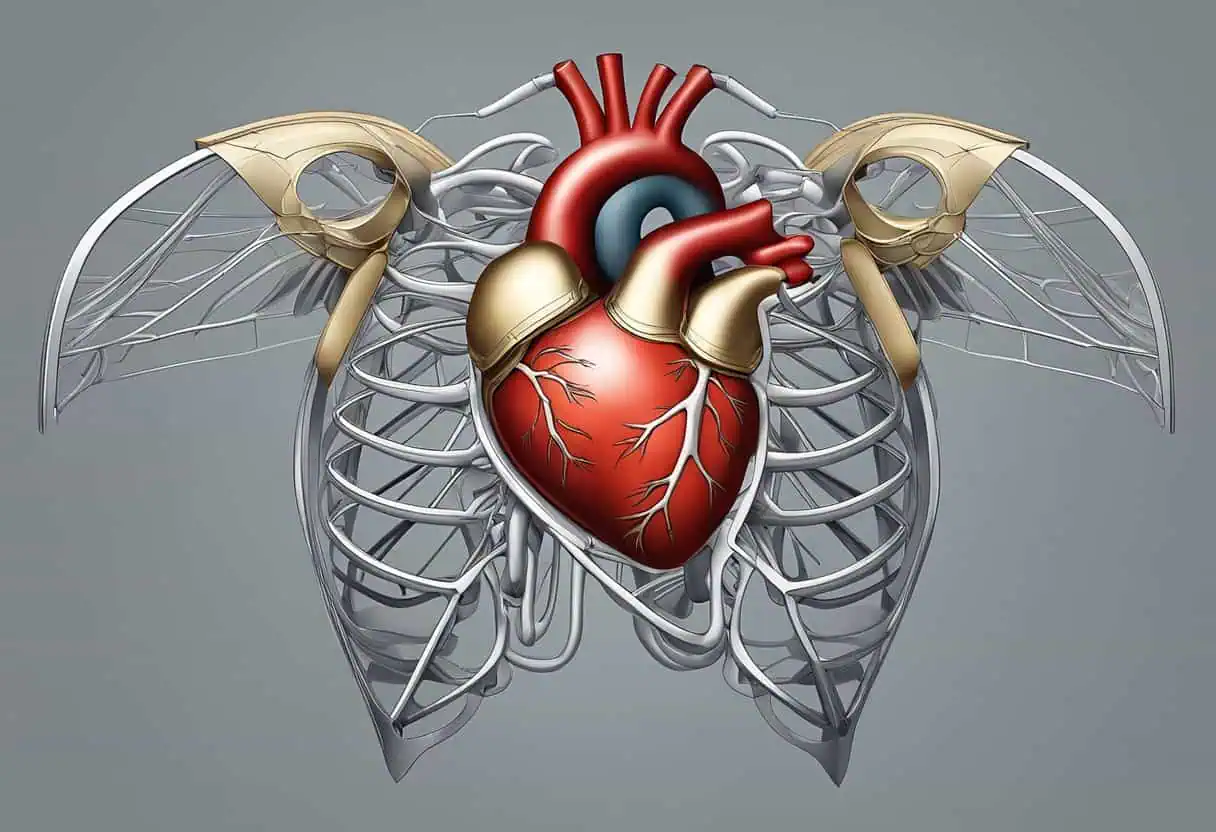 normal axis of heart