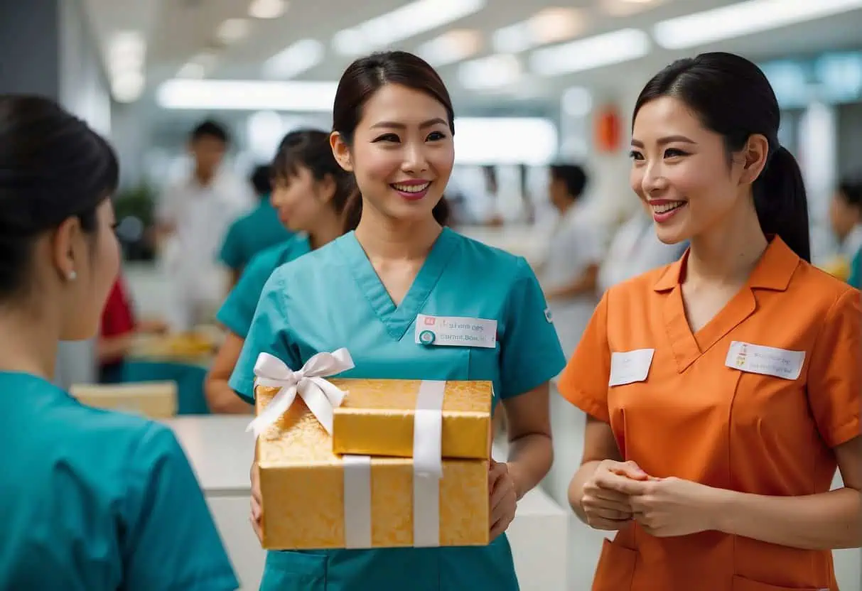 nurses day promotions singapore
