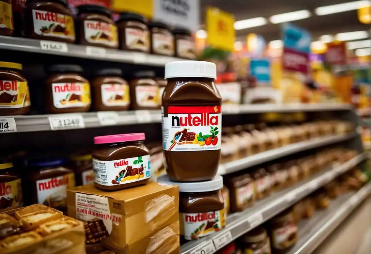 nutella promotions