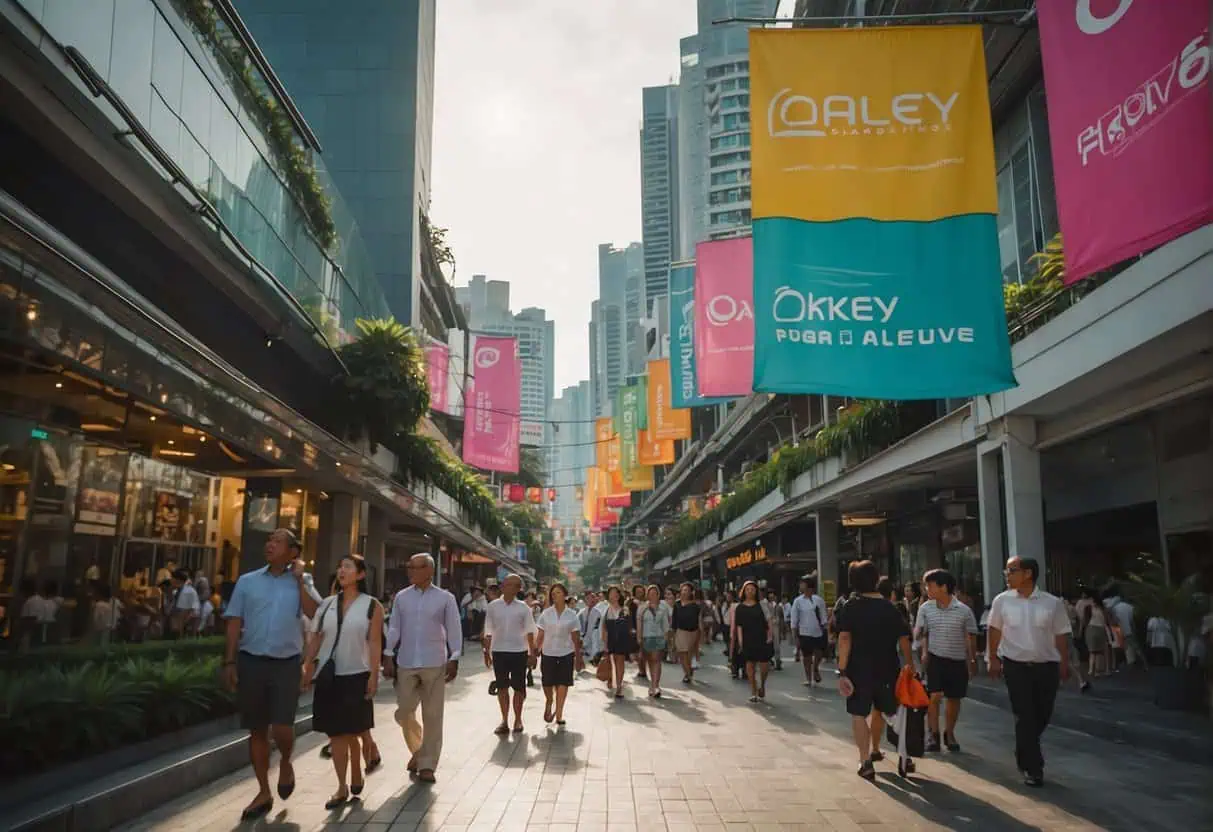 oakley promotions singapore