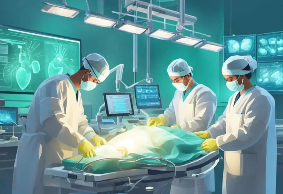 open heart surgery