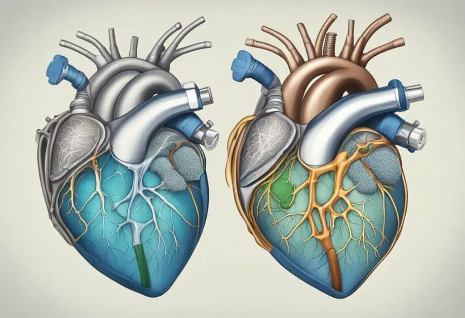 orthotopic vs heterotopic heart transplant