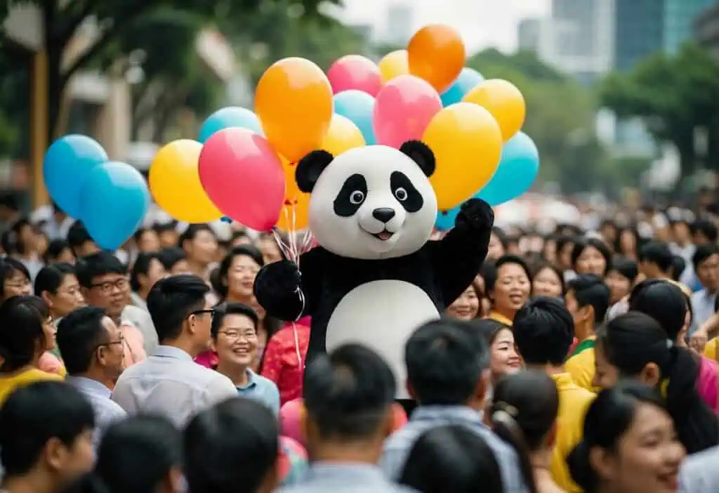 panda promotions singapore