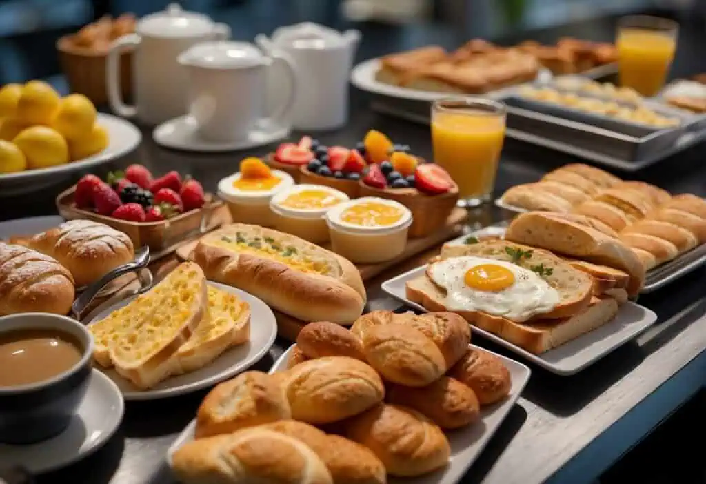 paris baguette breakfast