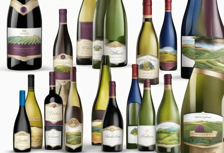 personalised corporate wine gifts
