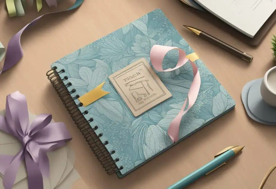 personalised notebook