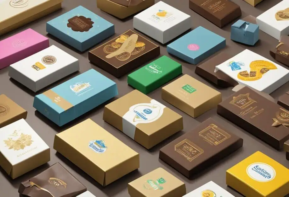 personalized chocolate corporate gifts