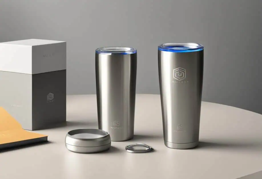 personalized tumbler for corporate gift
