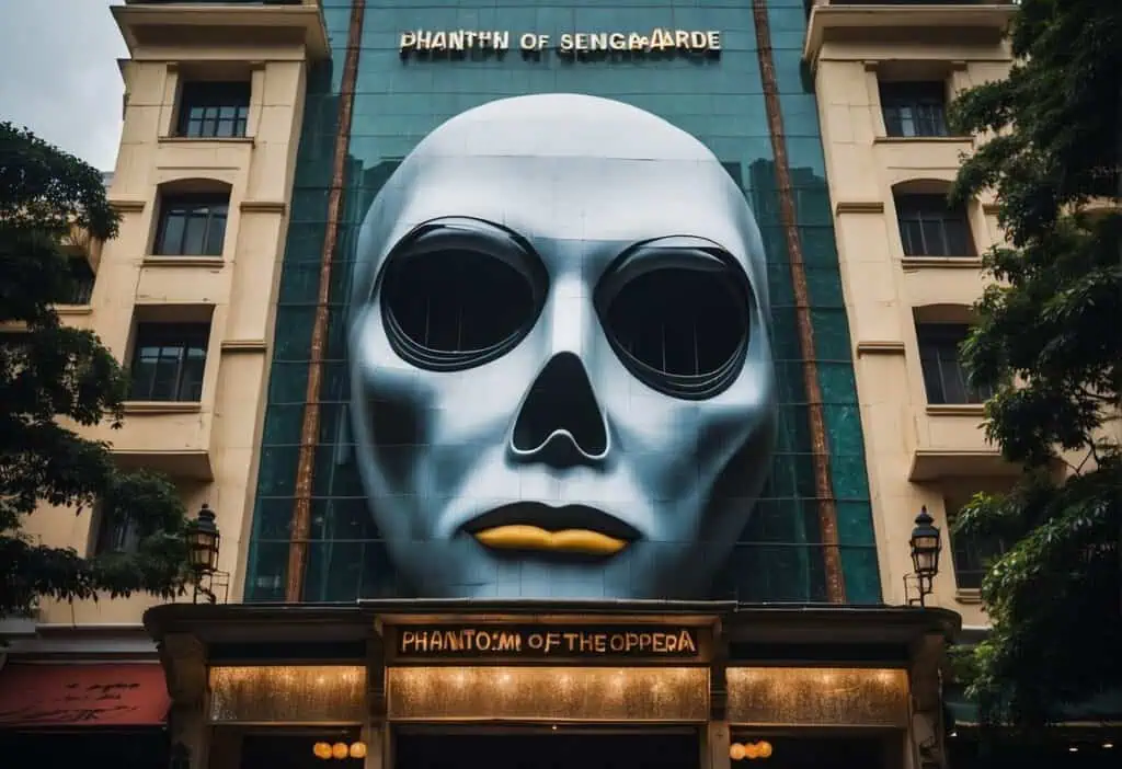 phantom of the opera promotions singapore