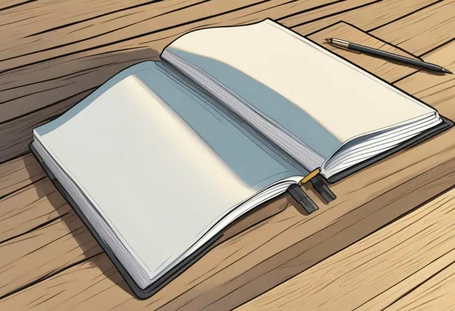 plain notebook a5