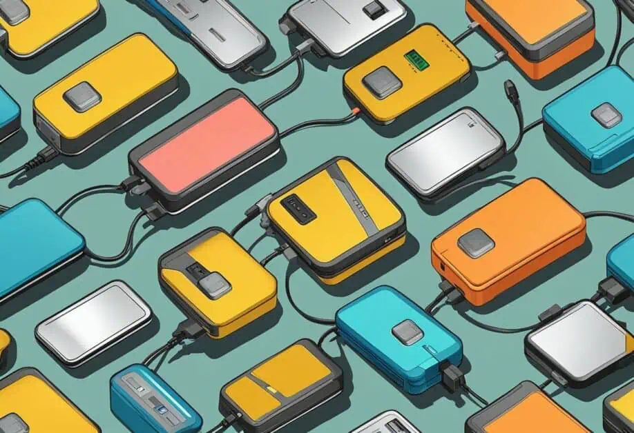 portable battery power packs