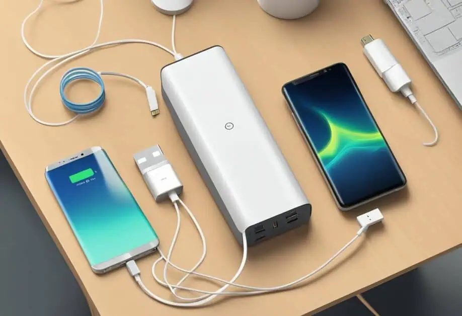 portable charger custom