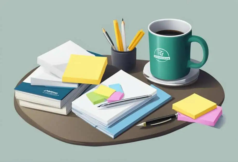 post it notes corporate gift