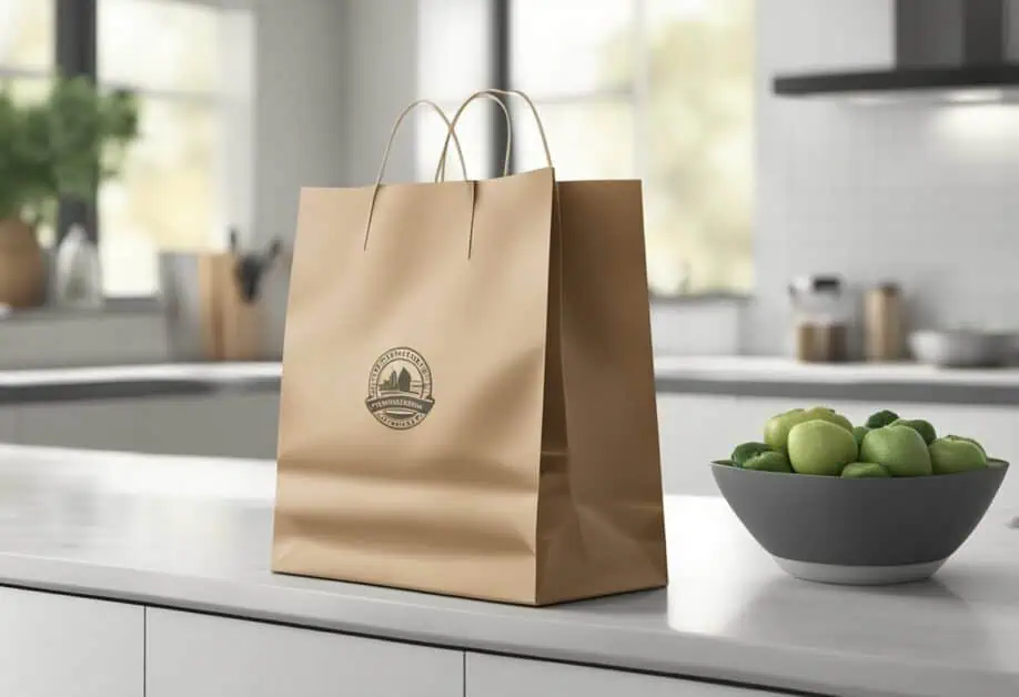 premium paper bag
