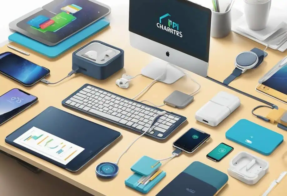 qi chargers corporate gifts