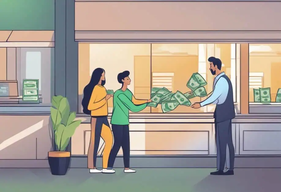 quick credit money lender