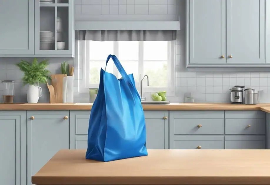 recycle bag with zip