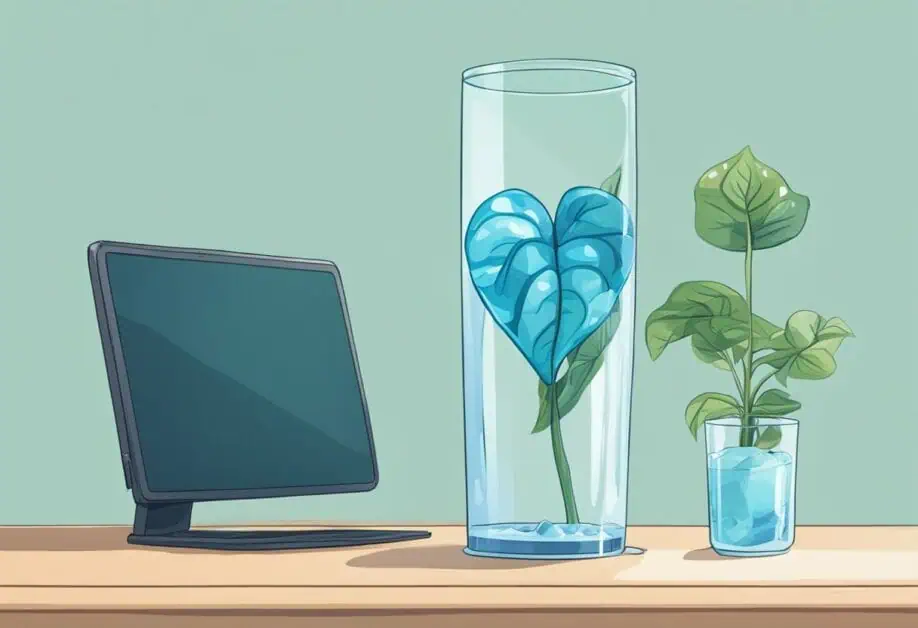 resting heart rate dehydration