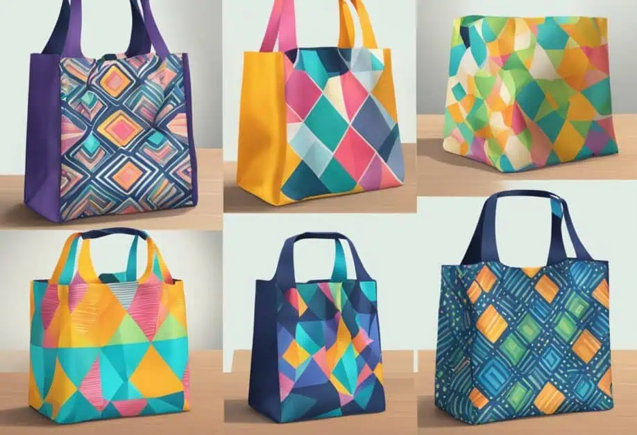 reusable bag custom