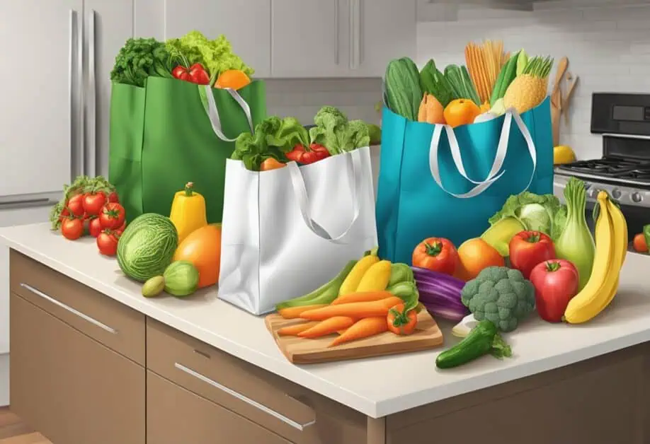 reusable shopping bags