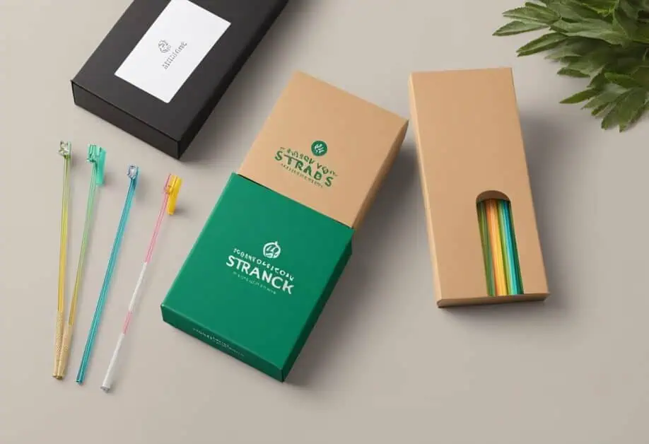 reusable straw corporate gift