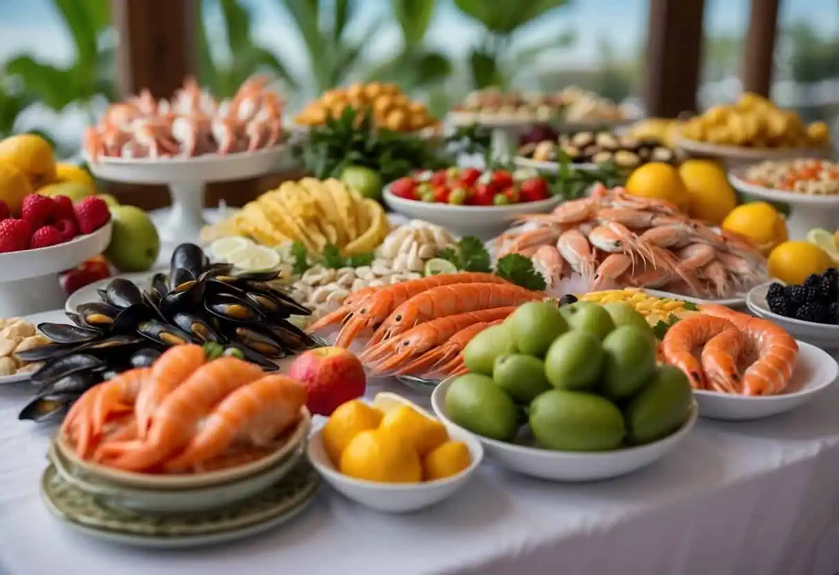 seafood buffet promotions