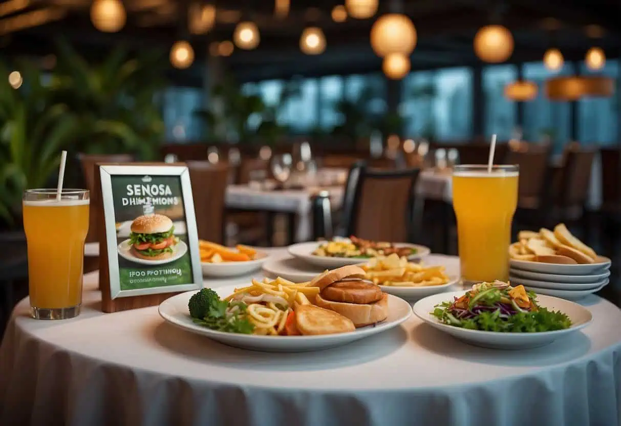 sentosa dining promotions singapore