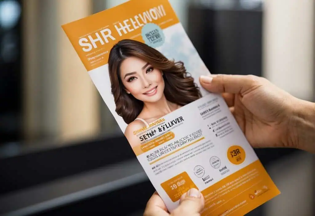 shr hair removal promotions singapore