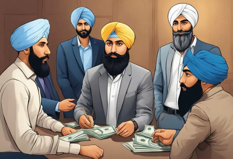 sikh money lenders and businessmen association