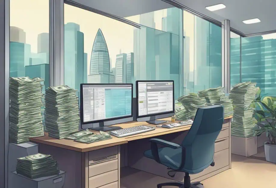 sim lim tower money lender