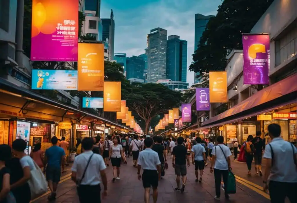 social place promotions singapore