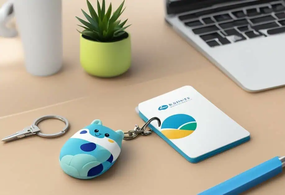 soft toy keychain corporate gift