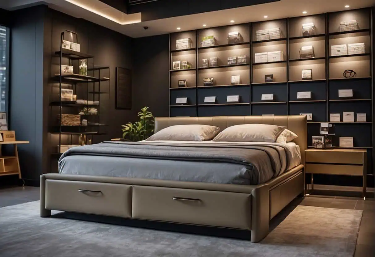 storage bed promotions