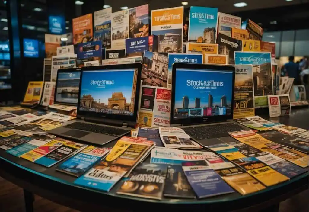 straits times promotions