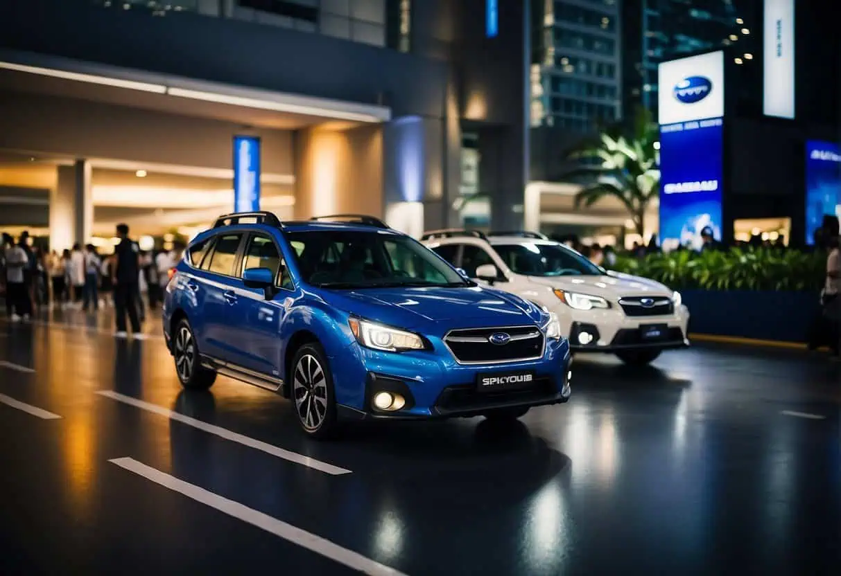 subaru promotions singapore