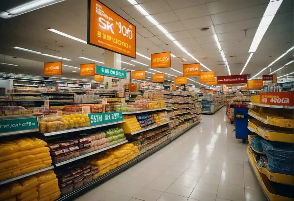 supermarket promotions